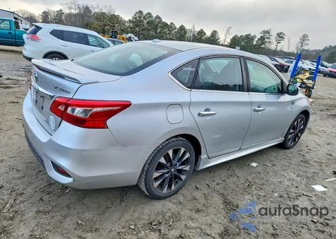 2017 Nissan Sentra Sr Turbo из США, поврежденный, VIN 3N1CB7AP0HY205530